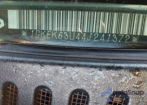 2004 GMC Yukon Denali из США, поврежденный, VIN 1GKEK63U44J241372